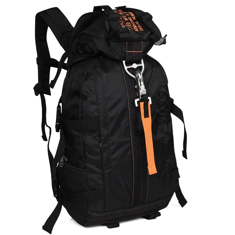 Side view of the Dino Trail Pro Pack in black color.